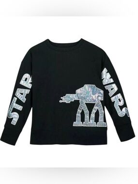 Disney Parks Star Wars AT-AT Walker Holographic Pullover